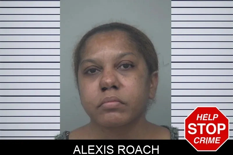 Alexis Roach mugshot