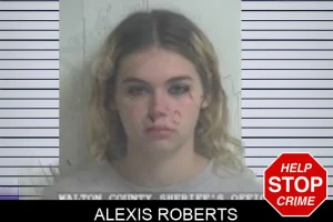 Alexis Roberts mugshot
