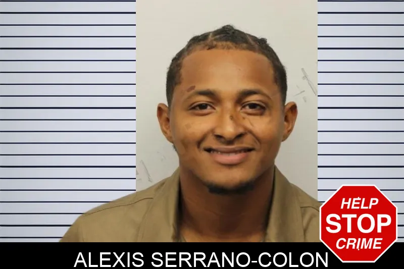 Alexis Serrano-Colon Mugshots
