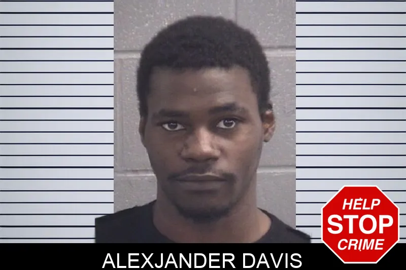 Alexjander Davis mugshot