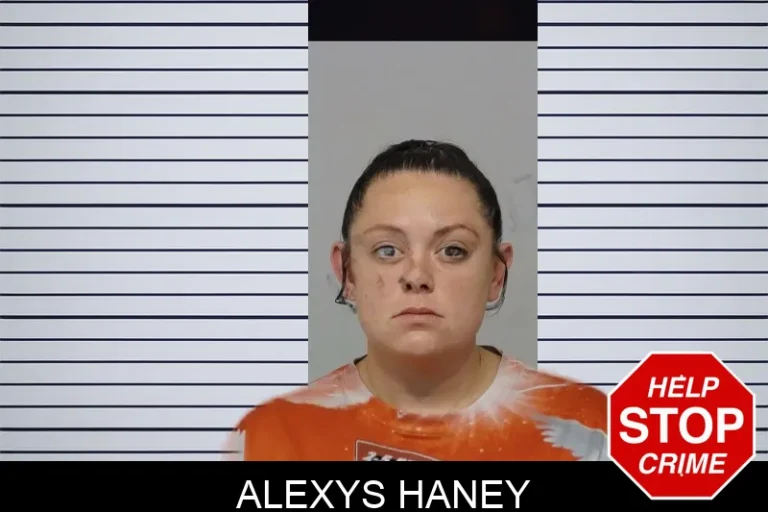Alexys Haney mugshot – Bibb County , Georgia Alexys Haney