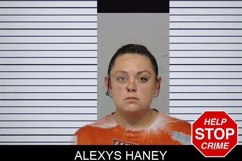 Alexys Haney mugshot