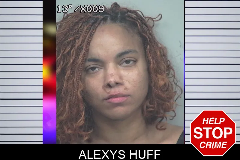 Alexys Huff mugshot