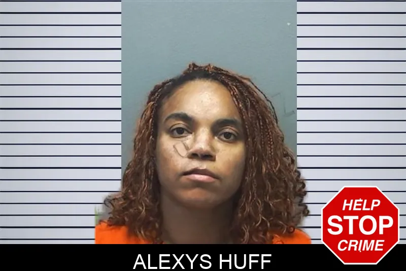 Alexys Huff Mugshots