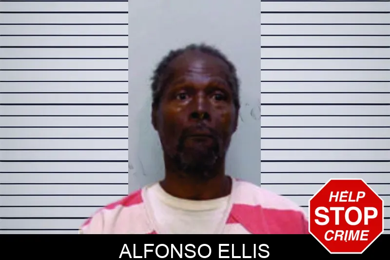 Alfonso Ellis mugshot