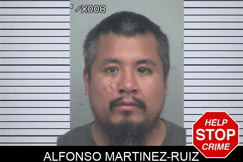 Alfonso Martinez-Ruiz mugshot