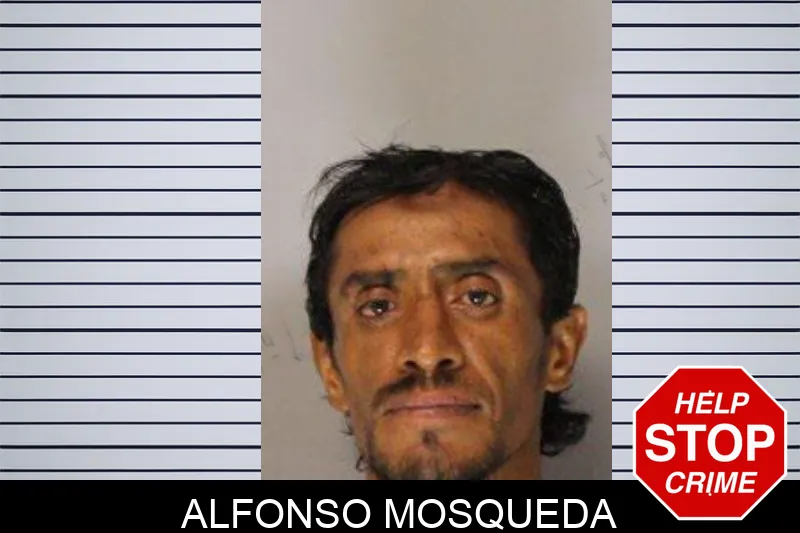 Alfonso Mosqueda mugshot