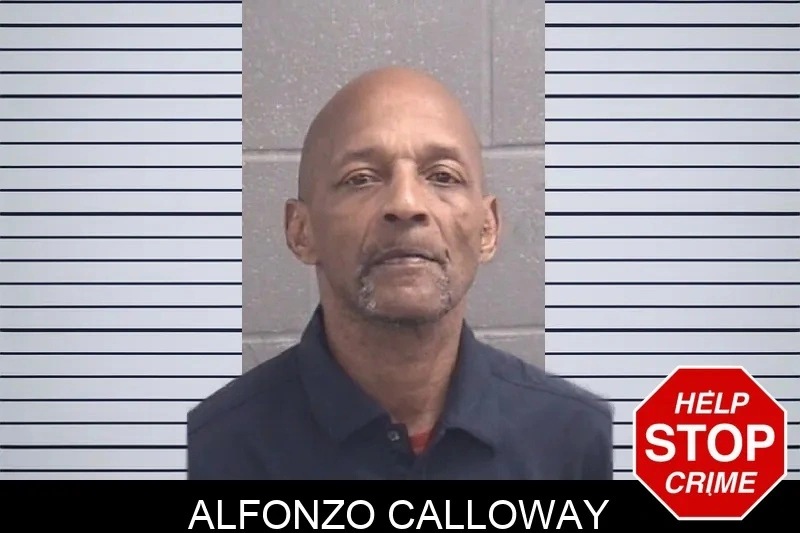 Alfonzo Calloway Mugshots