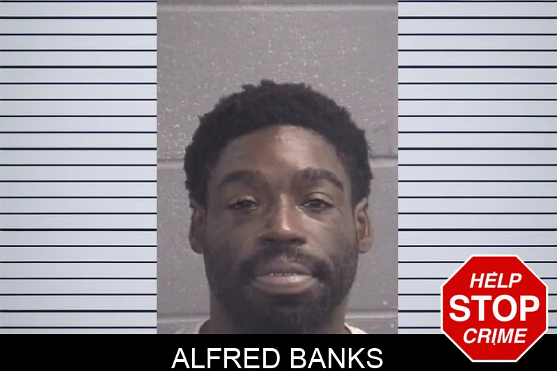 Alfred Banks mugshot