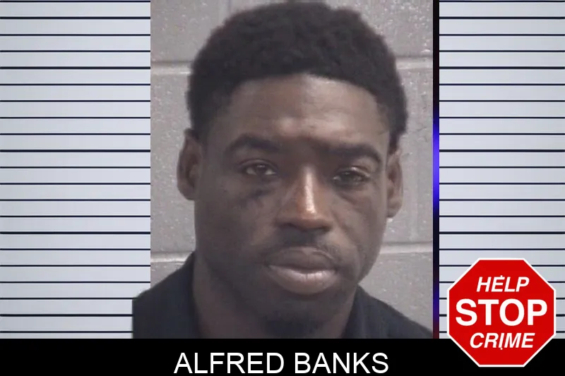 Alfred Banks Mugshots