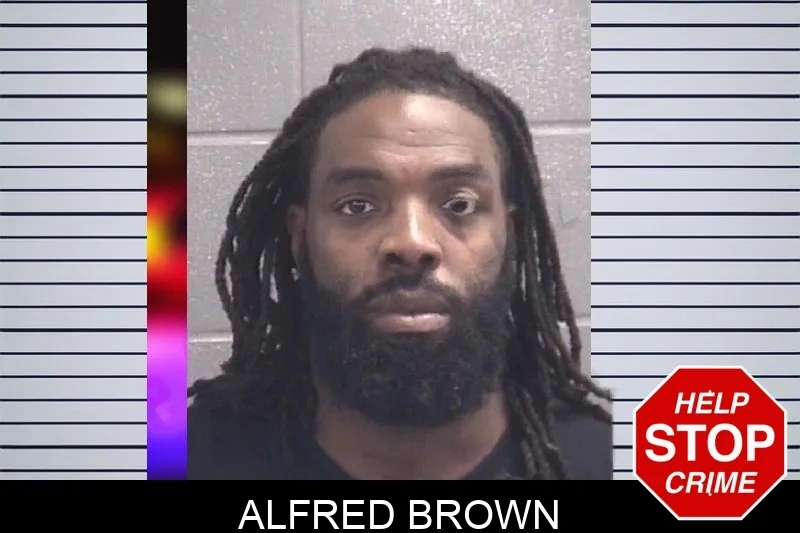 Alfred Brown Mugshots