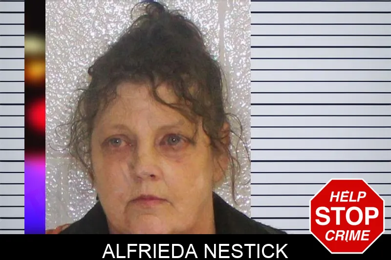Alfrieda Nestick mugshot