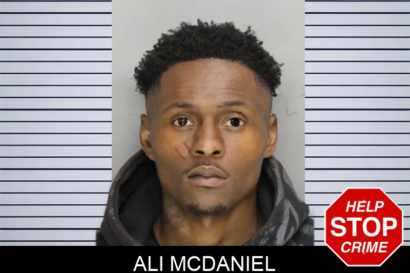 Ali McDaniel mugshot