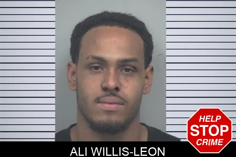 Ali Willis-Leon mugshot