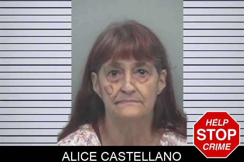 Alice Castellano Mugshots