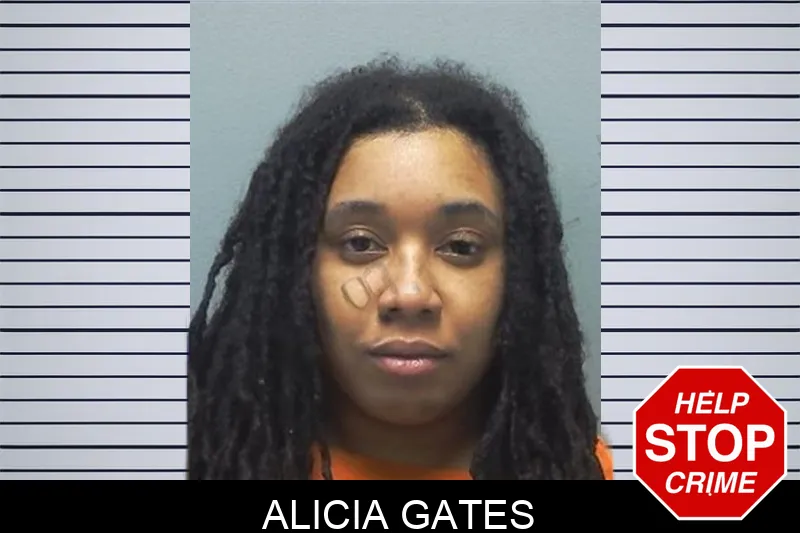 Alicia Gates mugshot