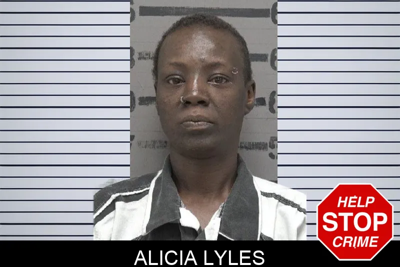 Alicia Lyles mugshot
