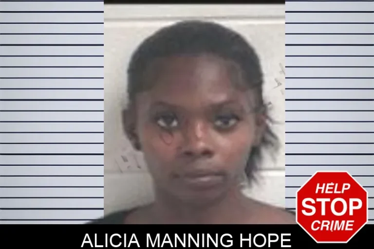Alicia Manning Hope mugshot – Henry County , Georgia Alicia Manning Hope