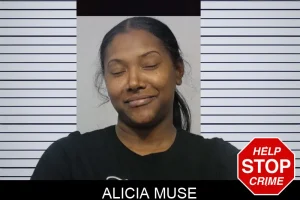 Alicia Muse mugshot