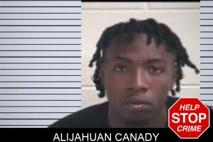Alijahuan Canady mugshot
