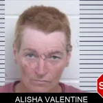 Alisha Valentine Mugshots