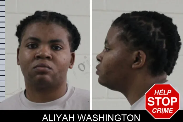 Aliyah Washington mugshot – Houston County , Georgia Aliyah Washington