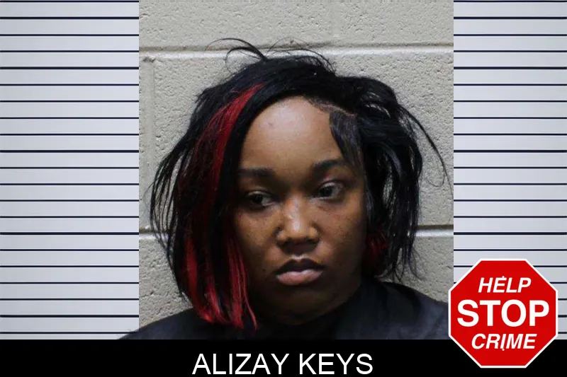 Alizay Keys mugshot – Haralson County , Georgia Alizay Keys mugshot