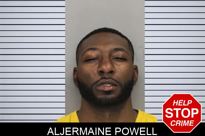 Aljermaine Powell mugshot – Cobb County , Georgia Aljermaine Powell mugshot