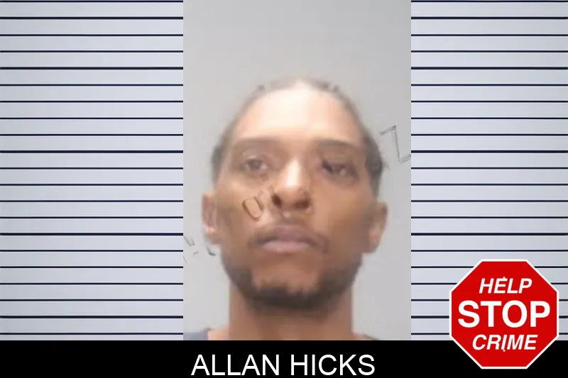 Allan Hicks Mugshots