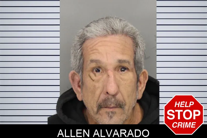 Allen Alvarado Mugshots