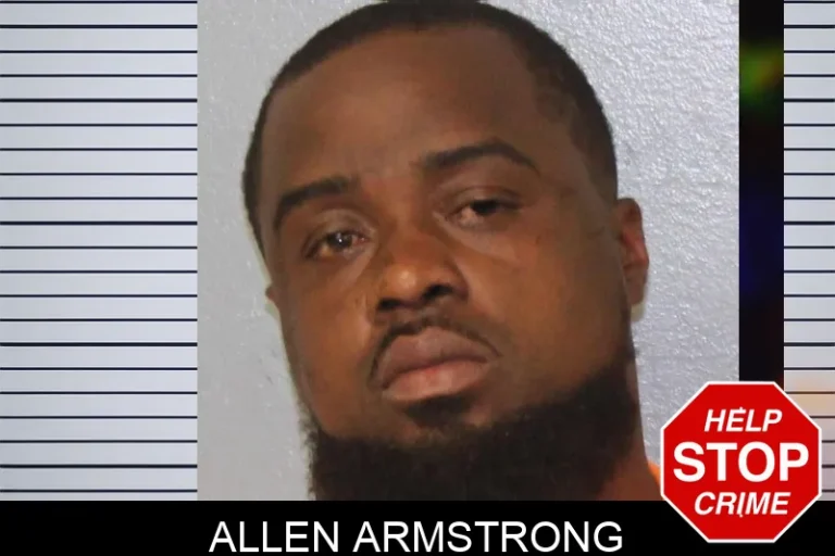 Allen Armstrong mugshot – Mcintosh County , Georgia Allen Armstrong