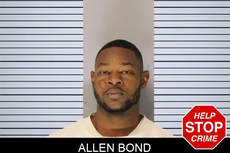 Allen Bond mugshot