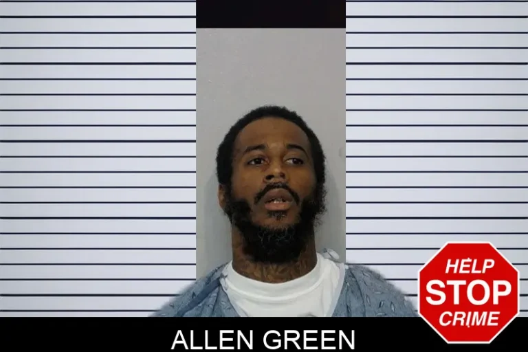 Allen Green mugshot – Bibb County , Georgia Allen Green