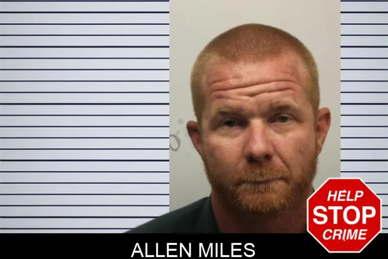Allen Miles mugshot – Effingham County , Georgia Allen Miles