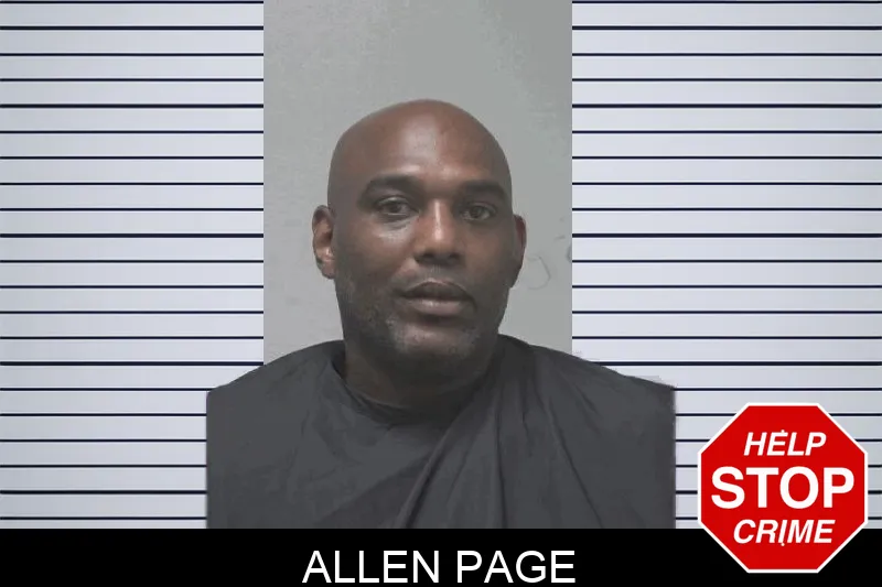Allen Page mugshot – Coweta County , Georgia Allen Page mugshot