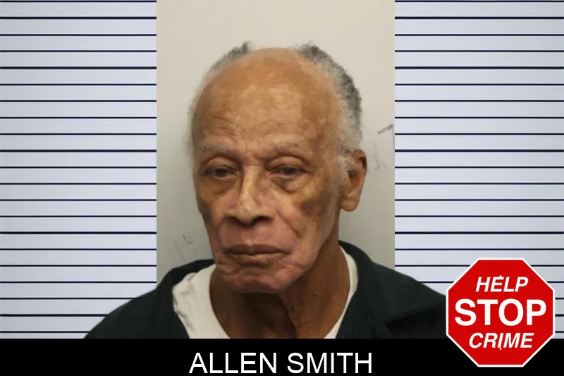 Allen Smith mugshot
