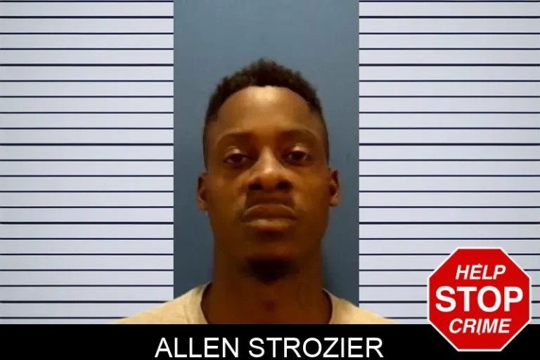 Allen Strozier mugshot – Troup County , Georgia Allen Strozier