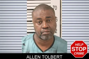 Allen Tolbert mugshot