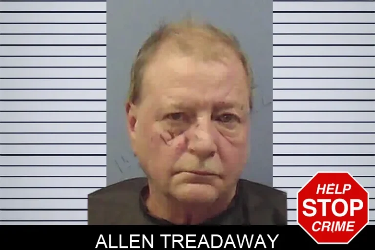 Allen Treadaway mugshot – Chattooga County , Georgia Allen Treadaway