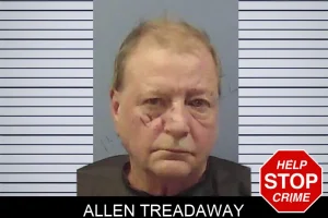 Allen Treadaway mugshot