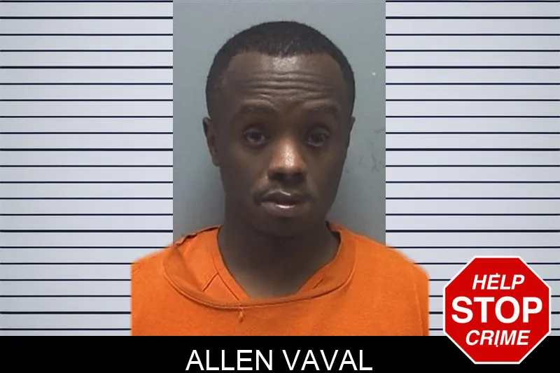 Allen Vaval mugshot