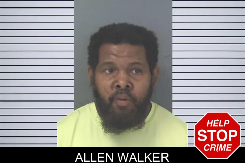 Allen Walker mugshot