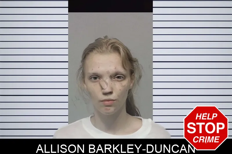Allison Barkley-Duncan mugshot