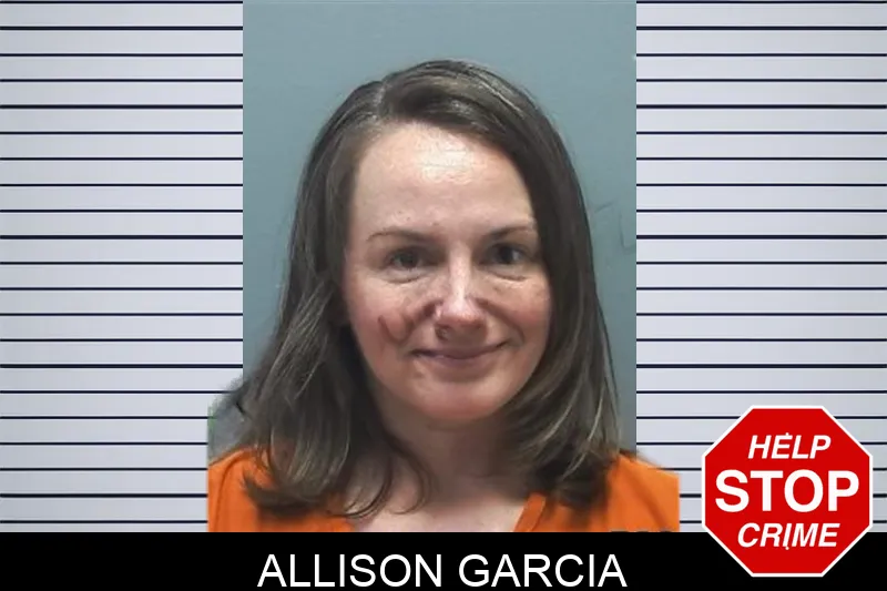 Allison Garcia mugshot