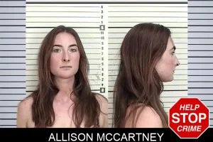Allison McCartney mugshot
