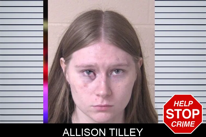 Allison Tilley Mugshots