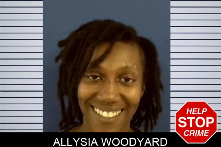 Allysia Woodyard mugshot – Troup County , Georgia Allysia Woodyard