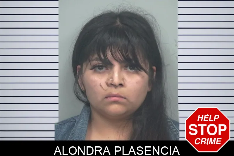 Alondra Plasencia Mugshots