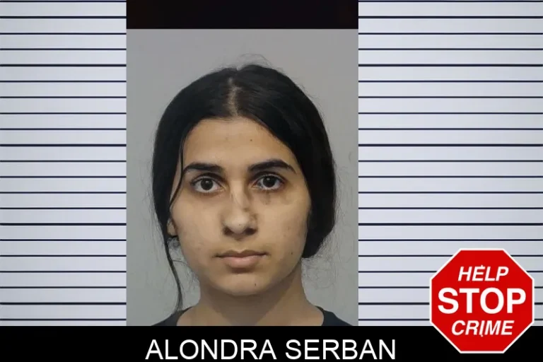 Alondra Serban mugshot – Bibb County , Georgia Alondra Serban