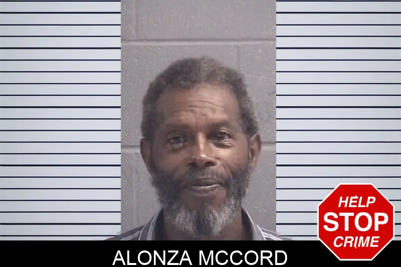 Alonza McCord Mugshots